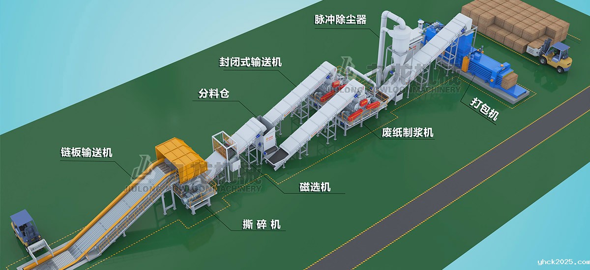 废纸ag九游会登录j9成为废纸回收路上的重要设备(图1)