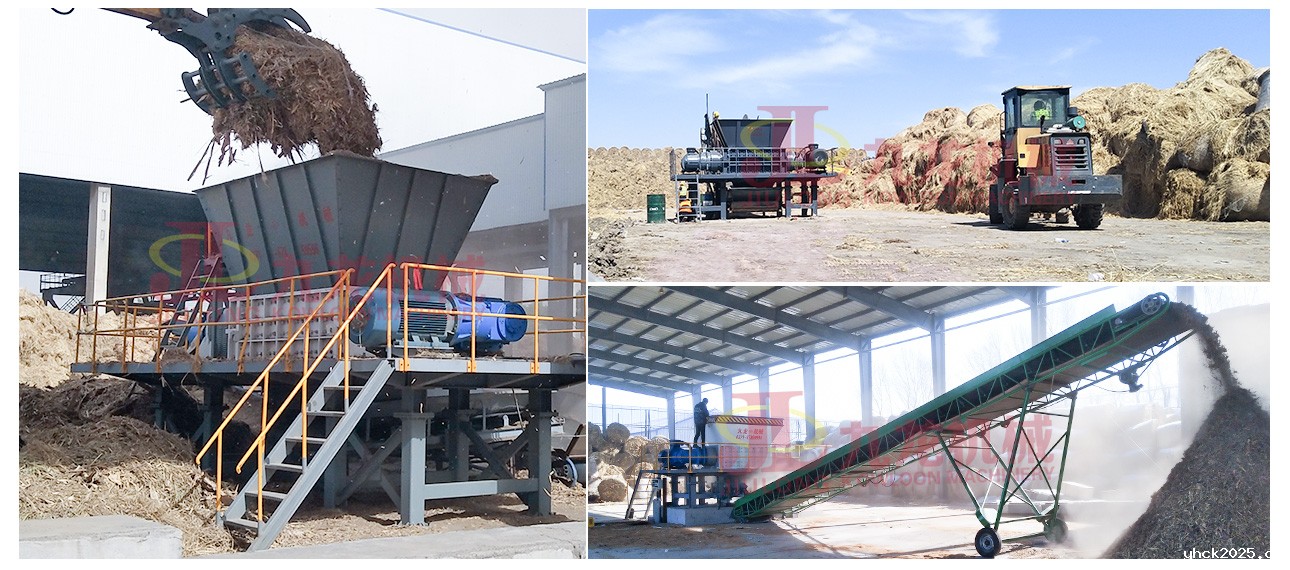 大型稻草捆ag九游会登录j9