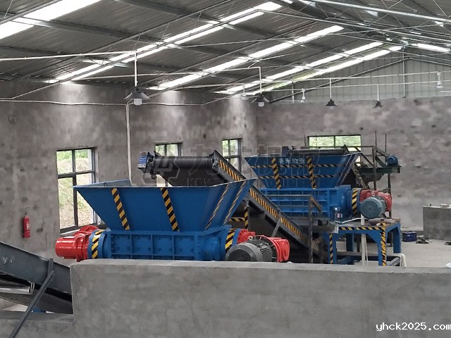 大件垃圾破碎机 大件垃圾破碎机