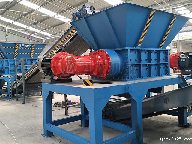 大件垃圾破碎机 大件垃圾破碎机