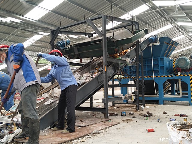 大件垃圾破碎机 大件垃圾破碎机