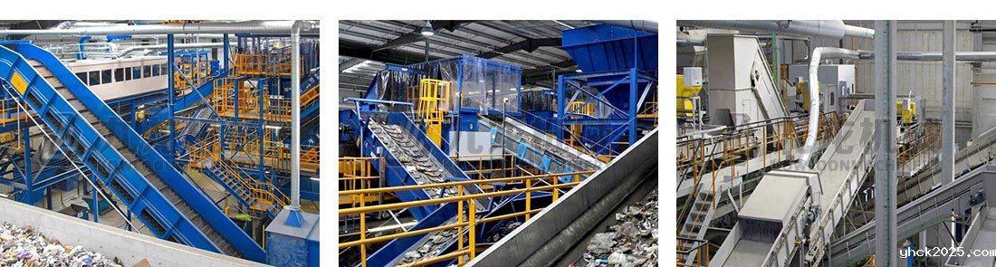 生活垃圾分拣处理设备客户现场 生活垃圾分拣处理设备客户现场